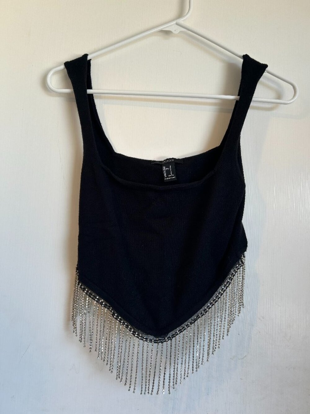 Sparkle Fringe Top